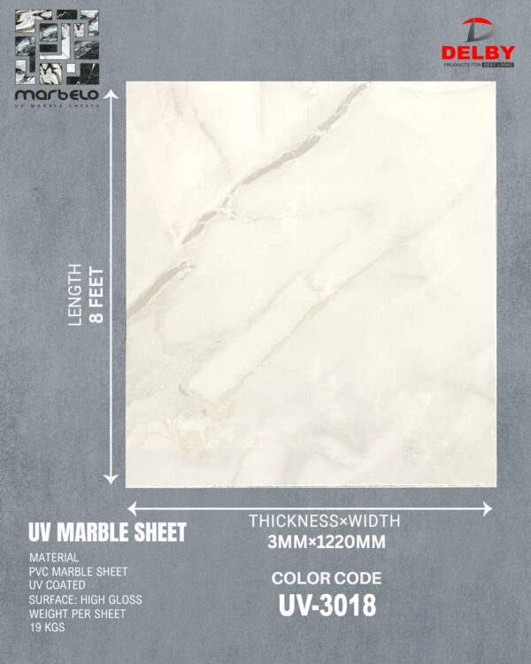 UV Marble Sheet
