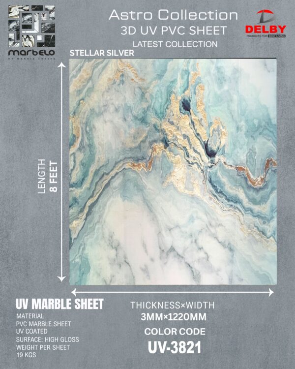 UV Marble Sheet