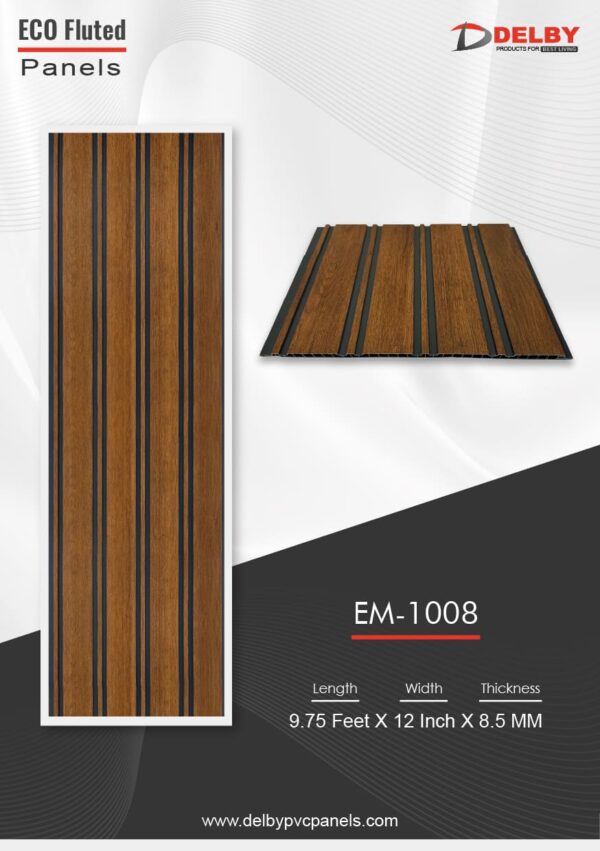 Fluted Panels EM-1008