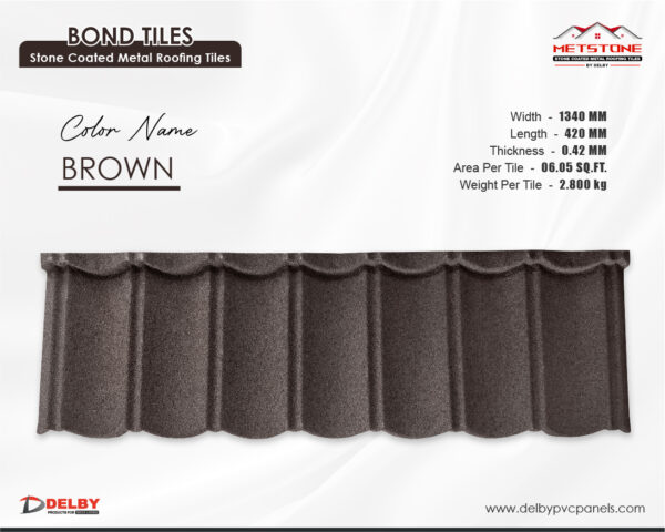 Metstone-Stone Coated Metal Roofing Tiles