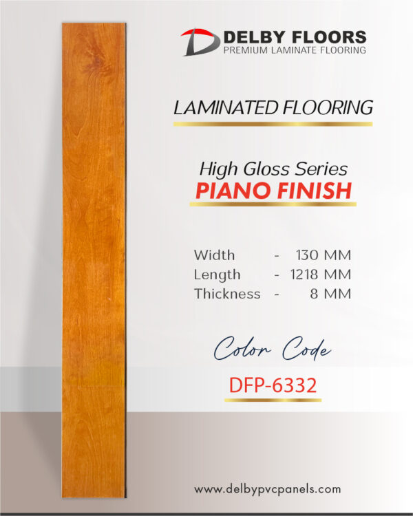 High Gloss Piano Flooring