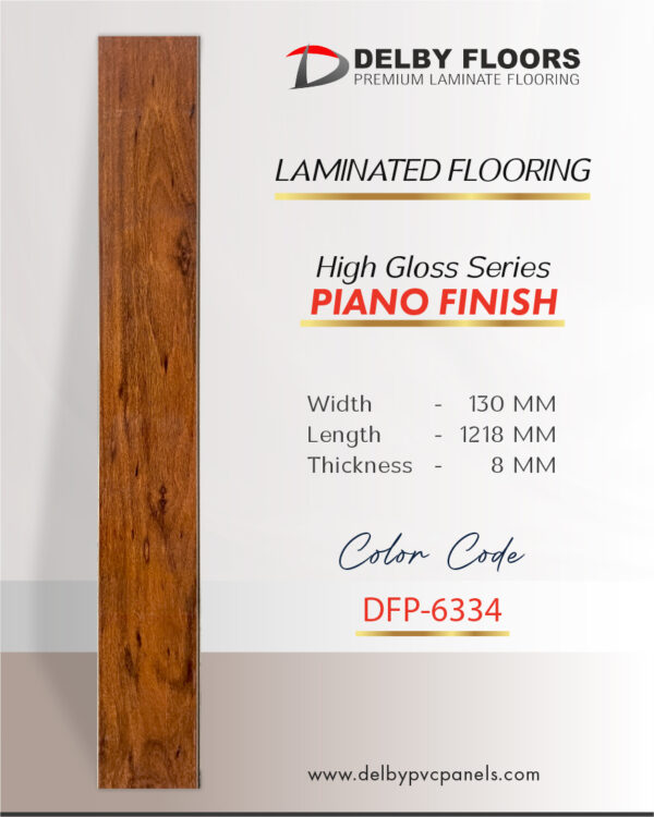 High Gloss Piano Flooring