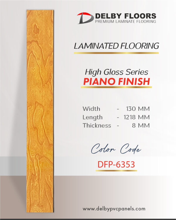 High Gloss Piano Flooring