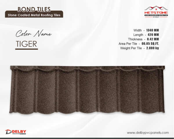 Metstone-Stone Coated Metal Roofing Tiles