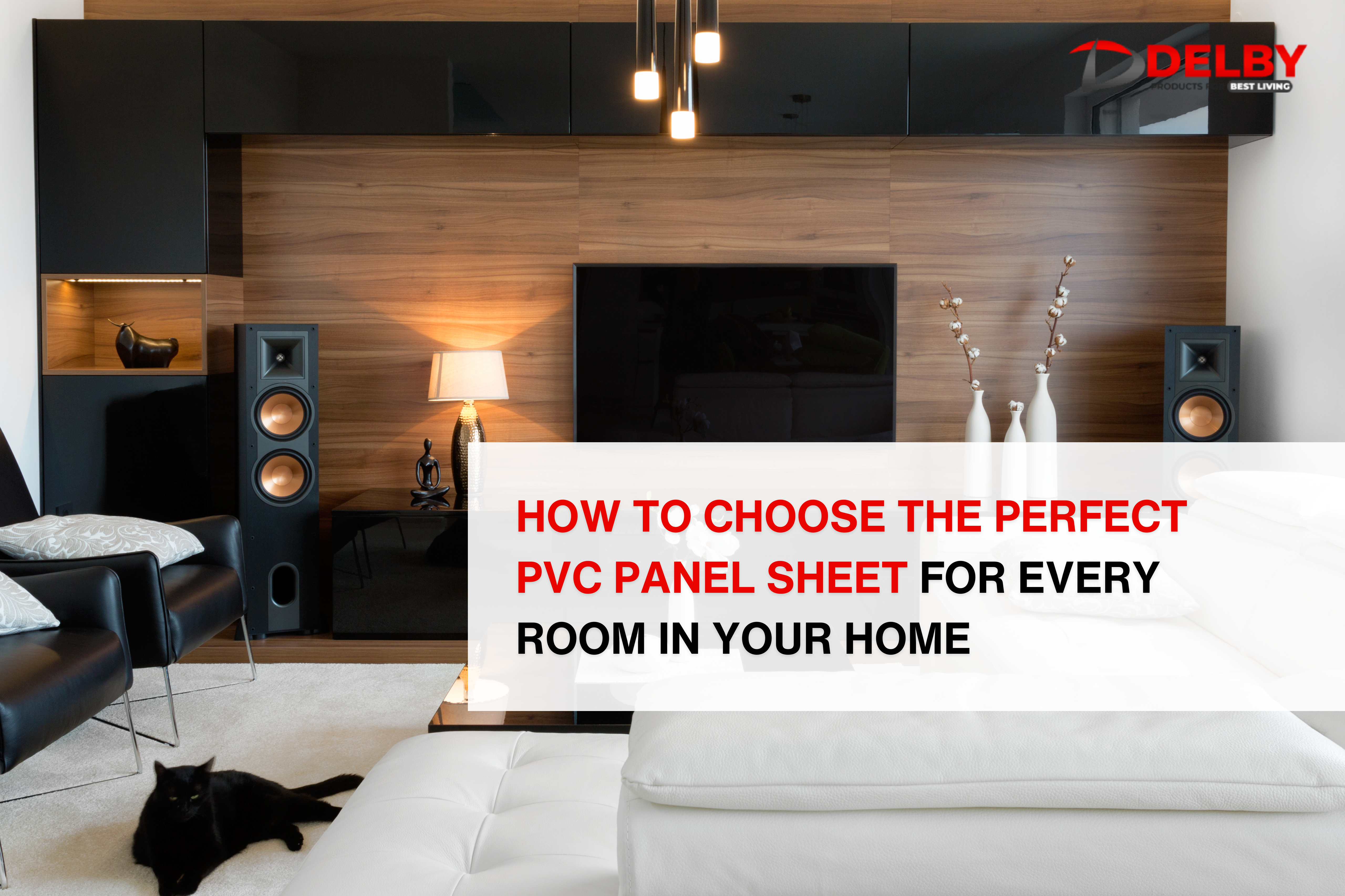 How to Choose the Perfect PVC Panel Sheet for Every Room in Your Home