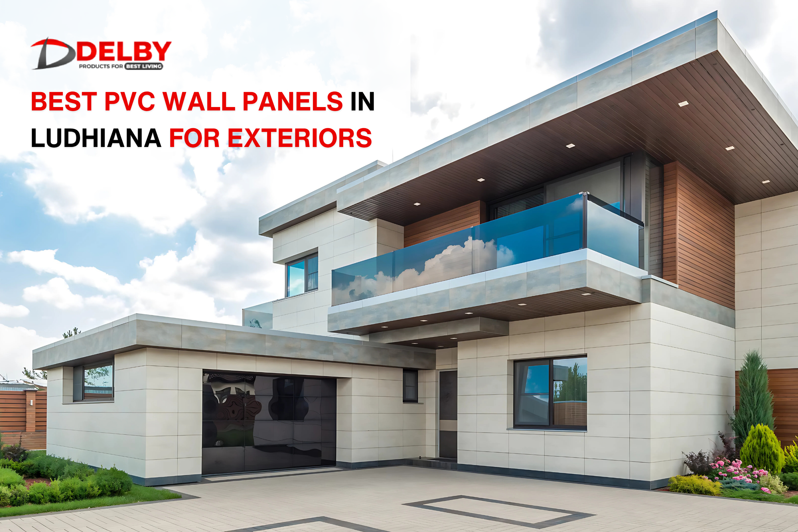Best PVC Wall Panels in Ludhiana for Exteriors