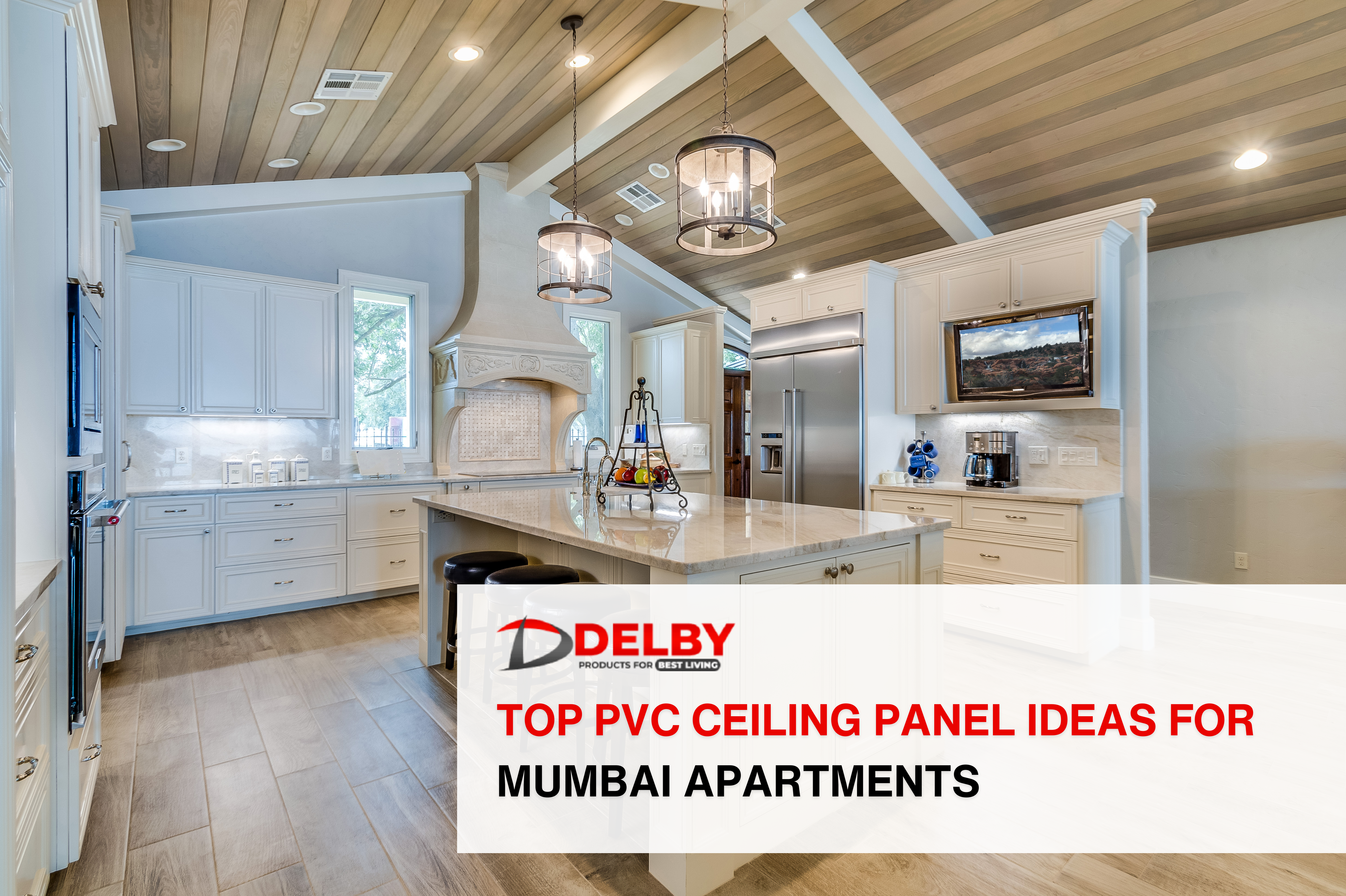 Top PVC Ceiling Panel Ideas for Mumbai Apartments