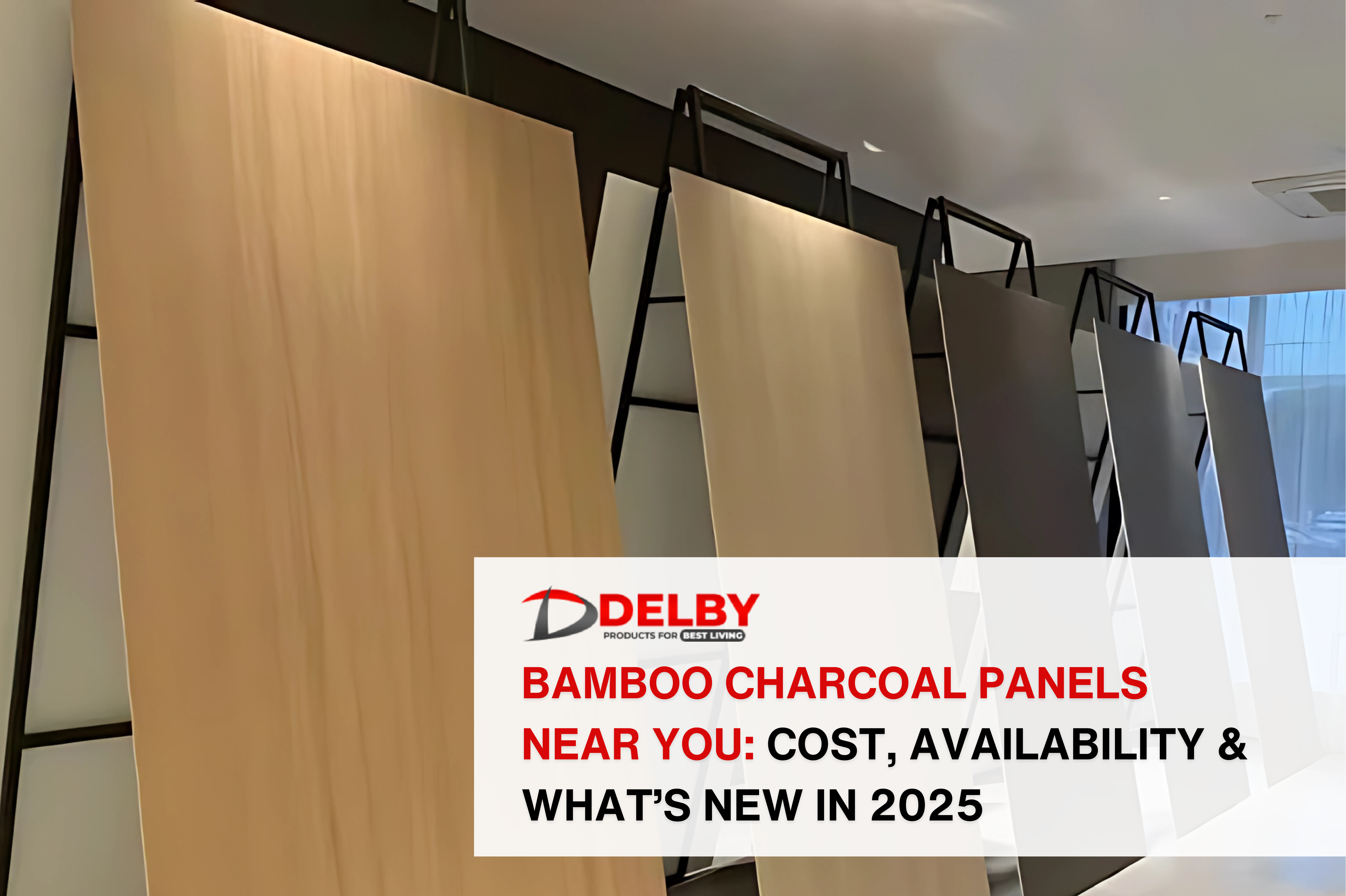 Bamboo Charcoal Panels Near Me & Wall Panel Prices 2025