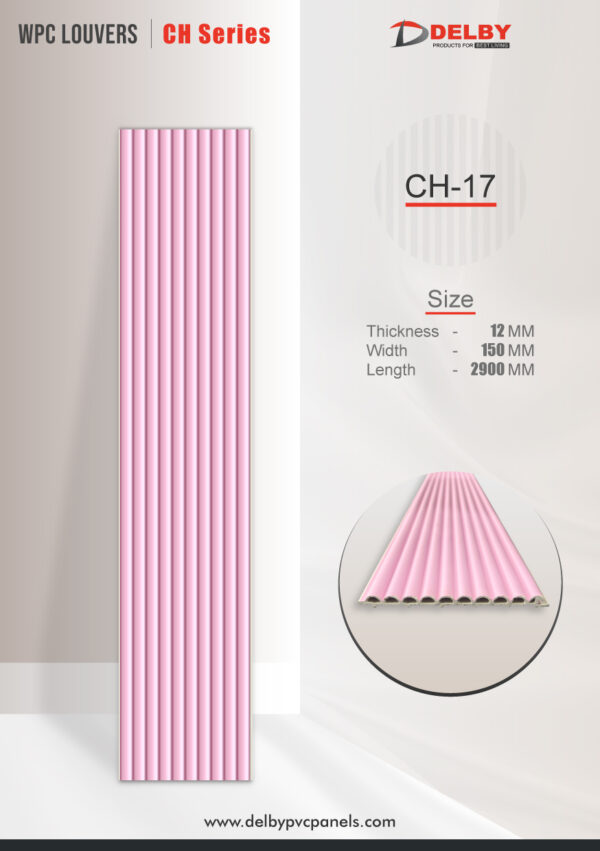 WPC LOUVERS - CH SERIES