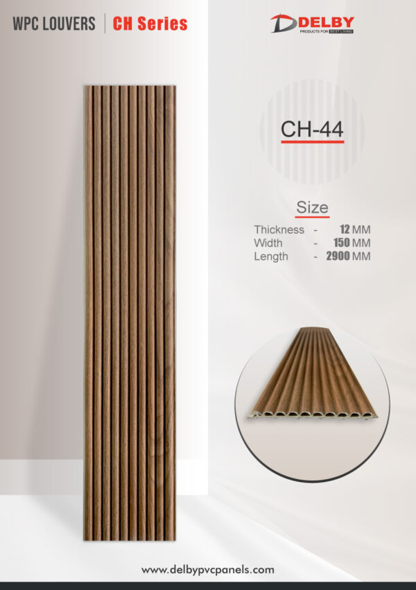 WPC LOUVERS - CH SERIES