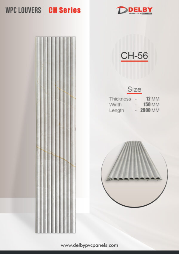 WPC LOUVERS - CH SERIES