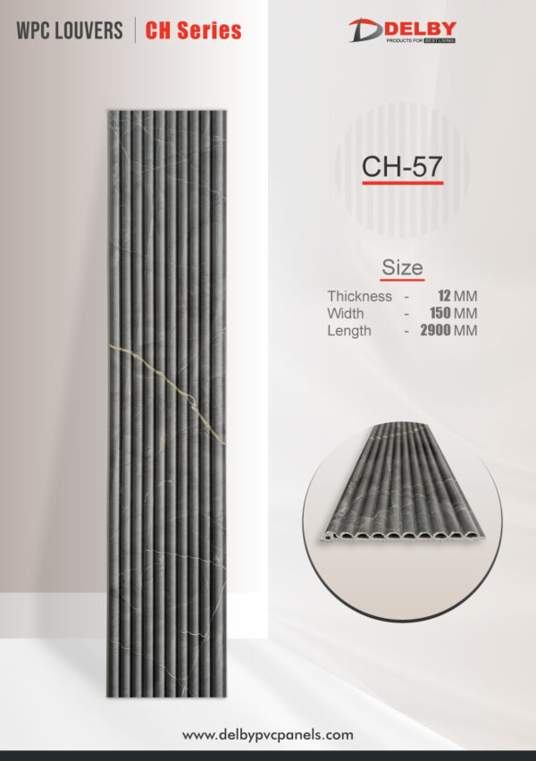 WPC LOUVERS - CH SERIES