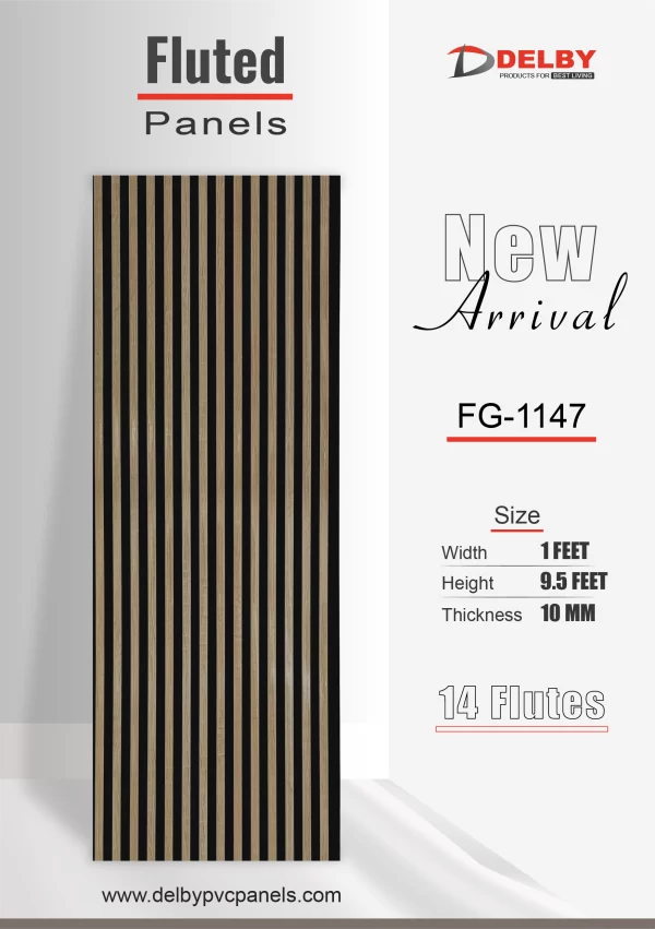 Eco Fluted FG Series