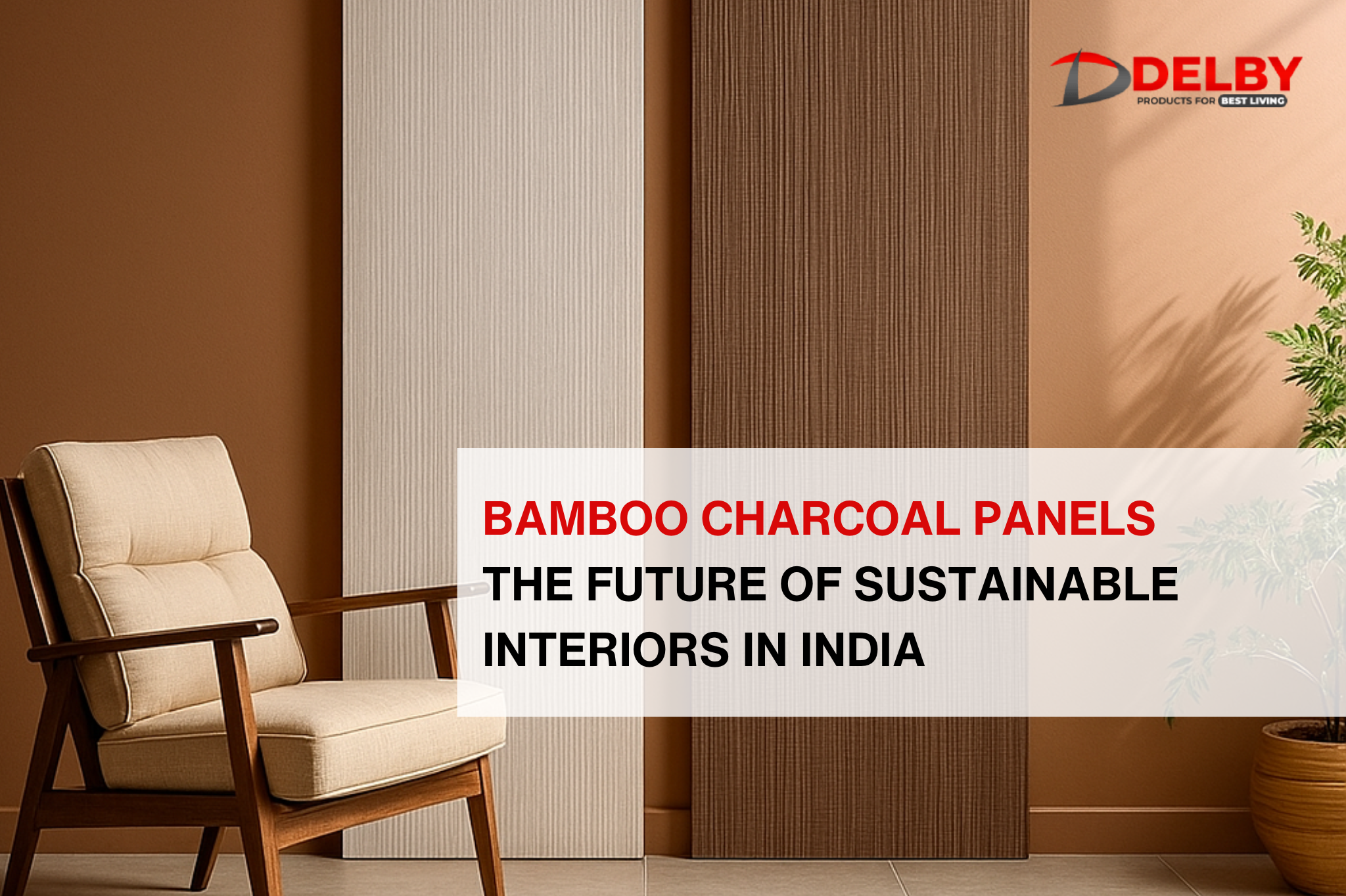 What Are Bamboo Charcoal Panels? The Future of Sustainable Interiors in India