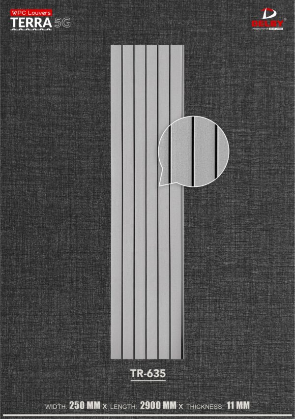 WPC LOUVERS- TERRA 5G