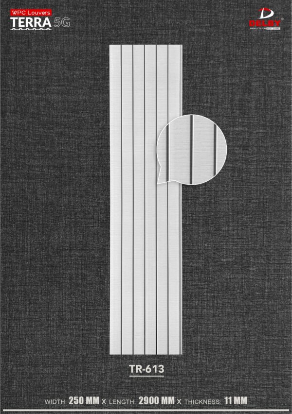 WPC LOUVERS- TERRA 5G