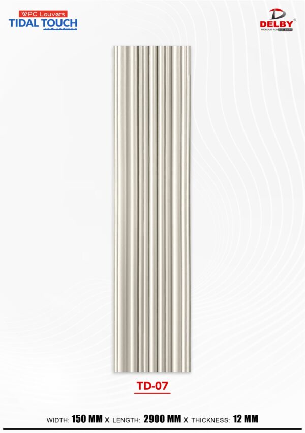 WPC LOUVERS - TIDAL TOUCH